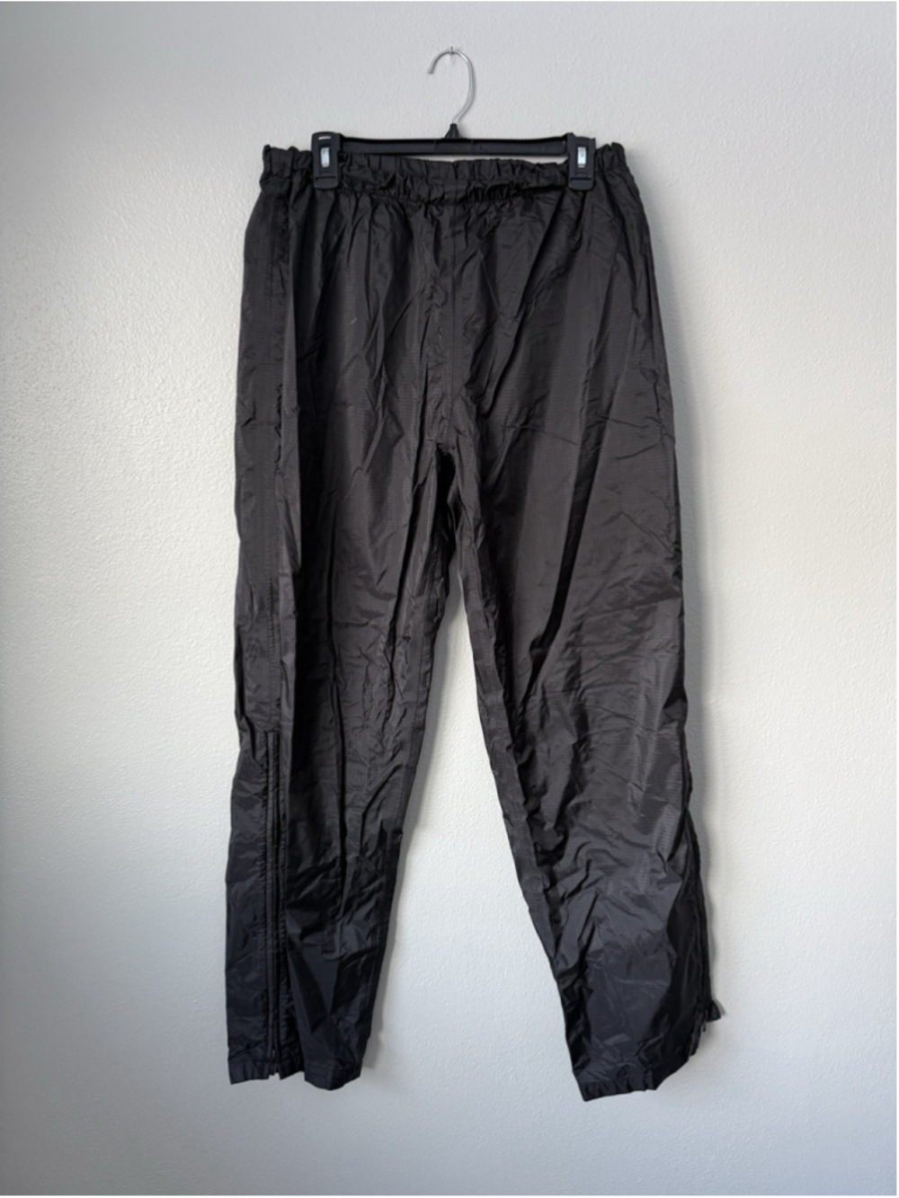 REI Snow Ski Pants Women’s 12 Black Waterproof Winter Shell Outdoor Gorpcore